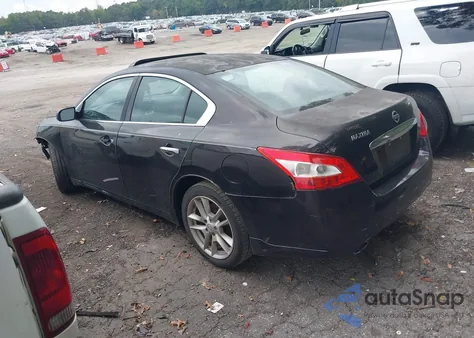 2011 Nissan Maxima 3.5 S from USA, damaged, VIN 1N4AA5AP8BC807092